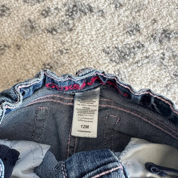 *3/$25* Girls 12 (M) Guess  Jeans - Picture 3 of 3